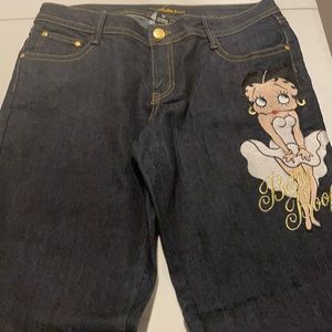 Betty Boop Jeans